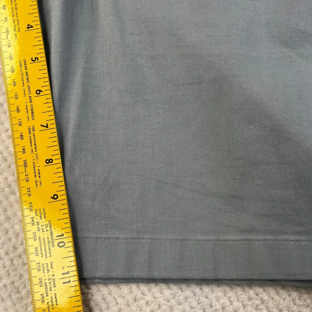 Lululemon Commission Shorts‎ Mens 32 Gray Blue Technical Chino Golf Shorts